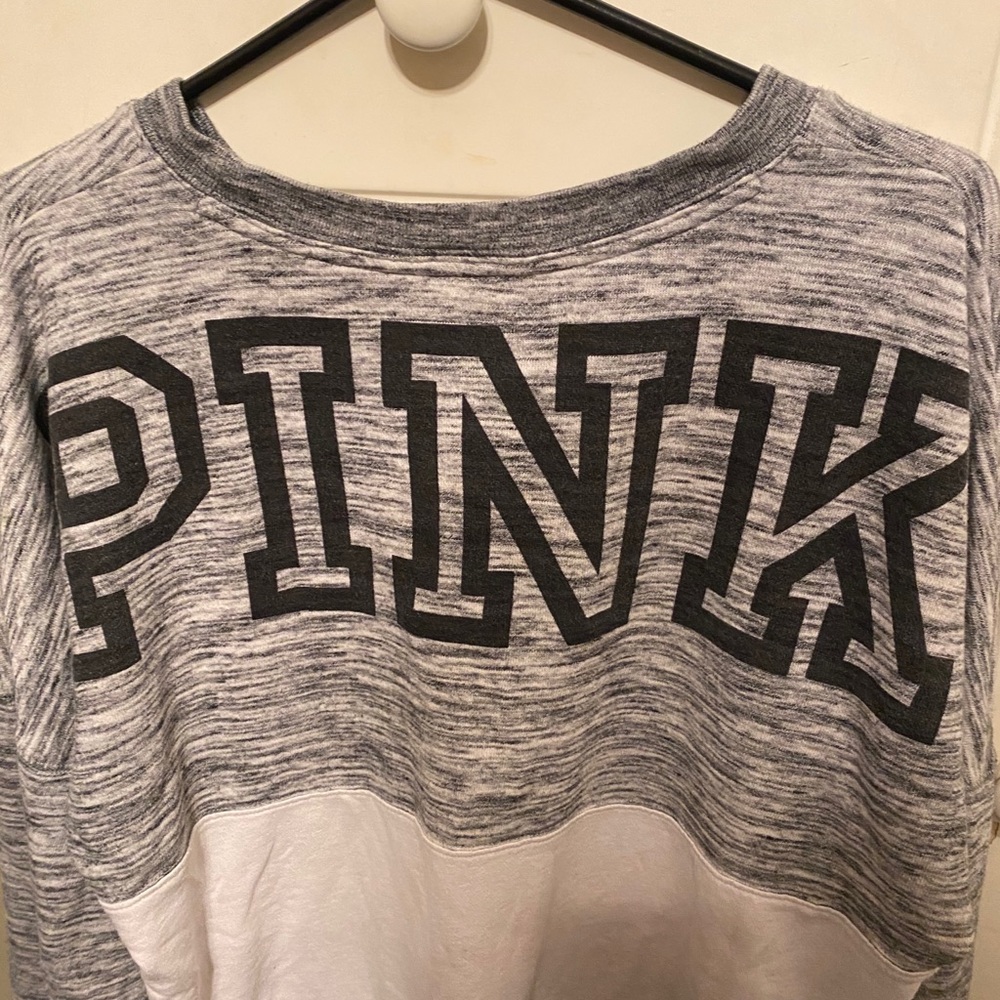 pink long sleeve